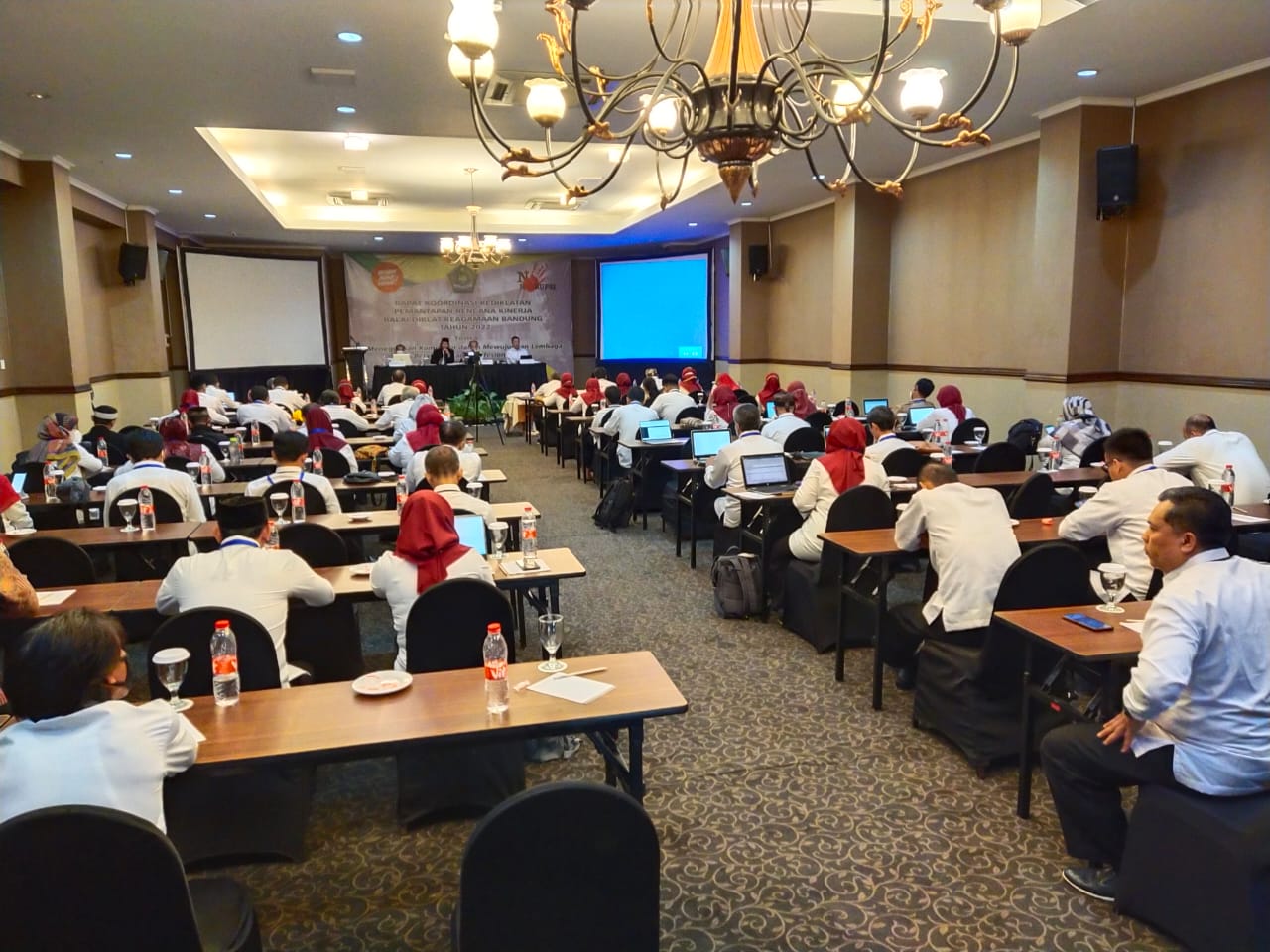 Pembukaan Rapat Pleno Raker Internal dan Pelatihan BDK Bandung Tahun 2022 